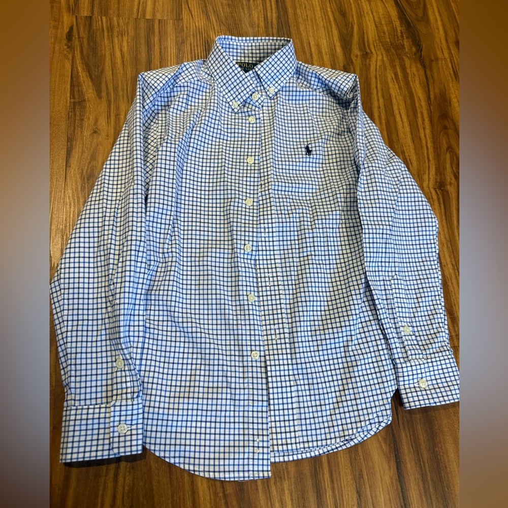 Boys Polo Ralph Lauren Oxford